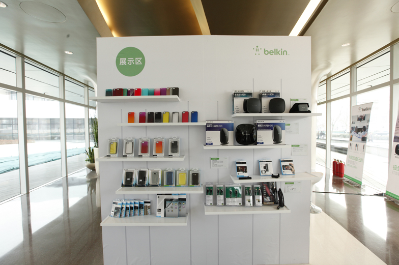 沟通从“新”开始 贝尔金(Belkin)2012春季新品发布会
