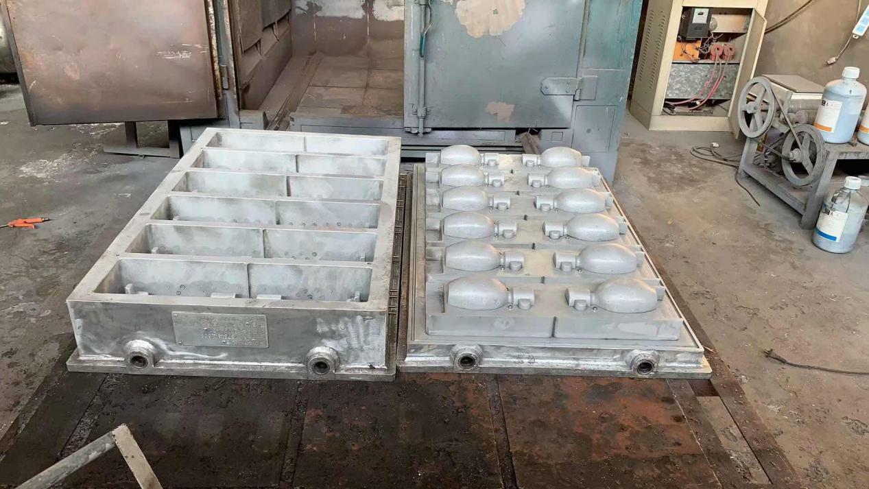 酒具包装泡沫模具
