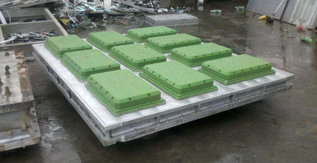 泡沫箱包装模具