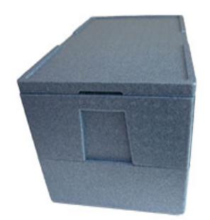 EPP折叠泡沫保温箱模具