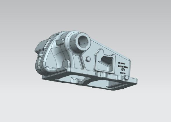 变速箱体消失模模具