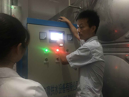 ABB 变频器在天津西站供水项目上的应用