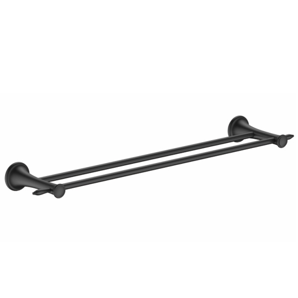 60cm double towel bar