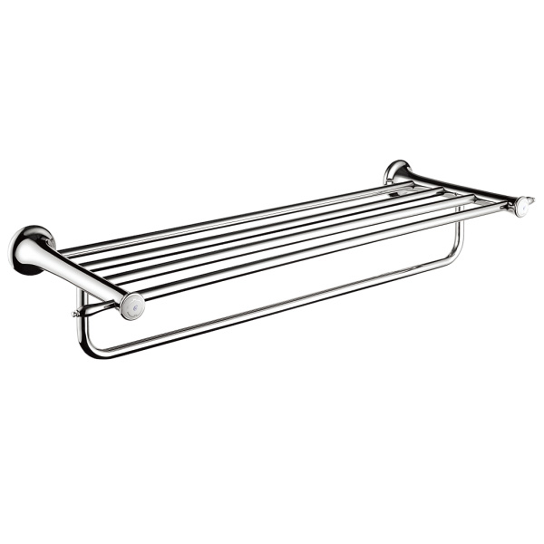 60cm double towel rack