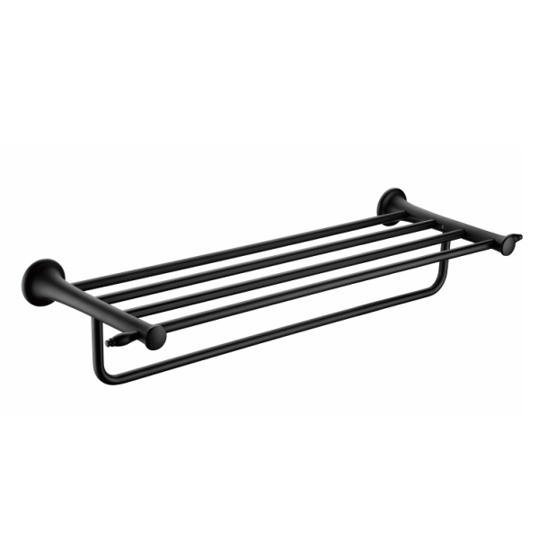 60cm double towel rack