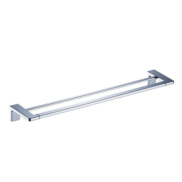 60cm double towel bar