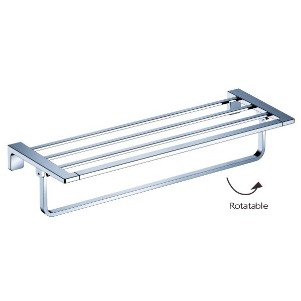 60cm double towel rack