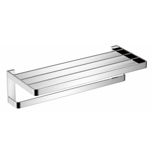 60cm double towel rack