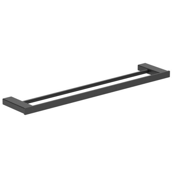 60cm double towel bar
