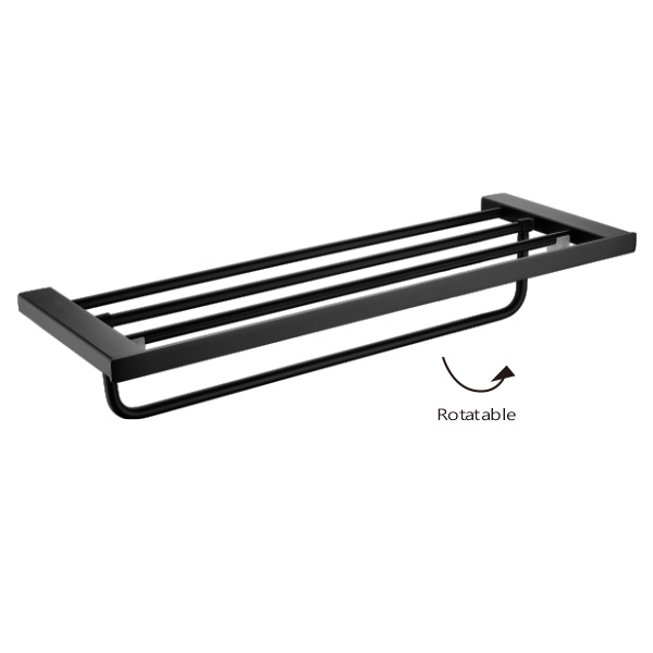 60cm double towel rack