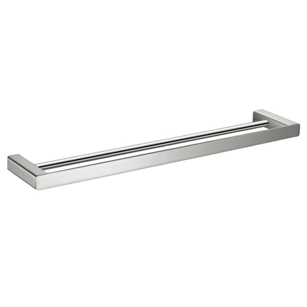 60cm double towel bar