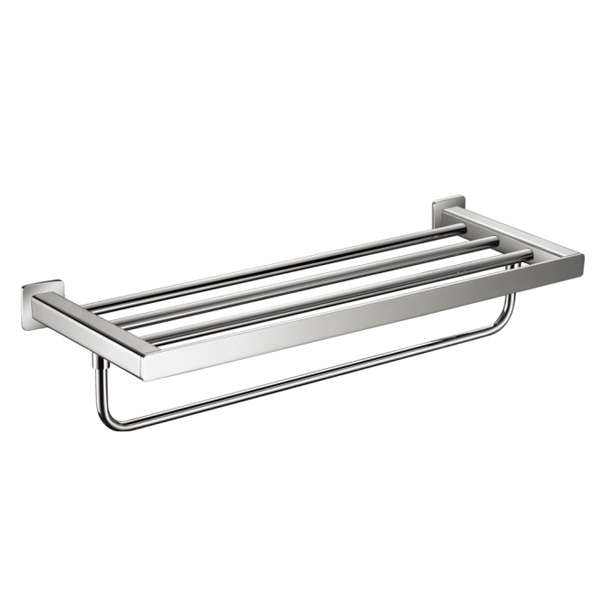 60cm double towel rack