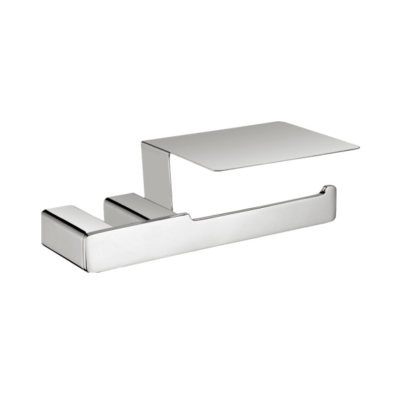 Roll holder with cover