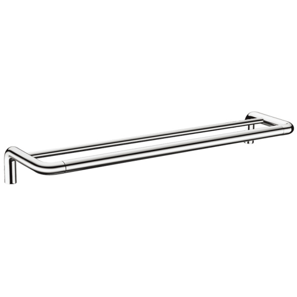 60cm double towel bar
