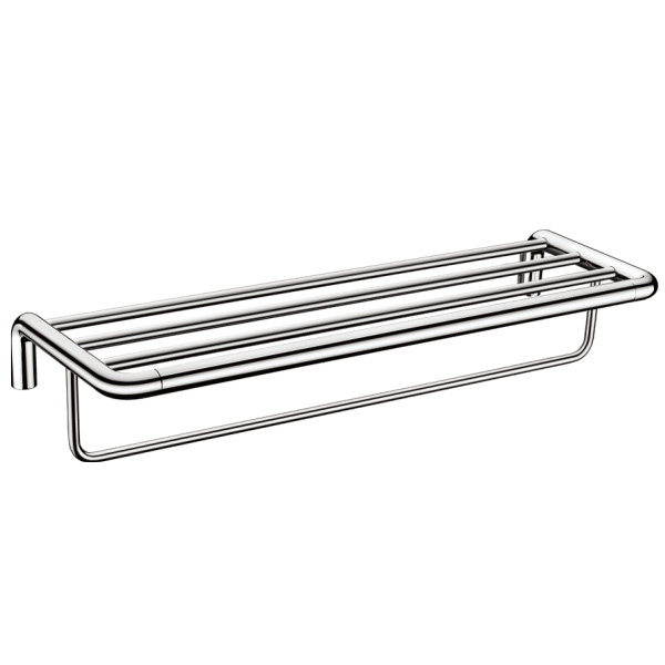 60cm double towel rack
