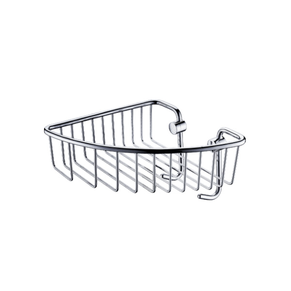 Corner basket with hook