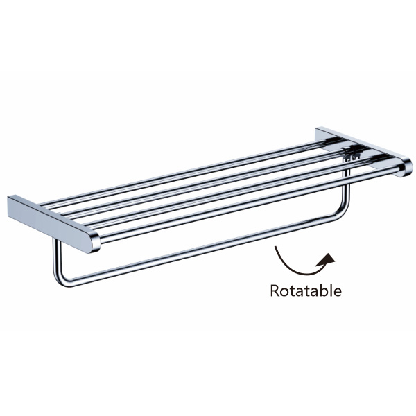60cm double towel rack