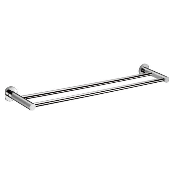 60cm double towel bar