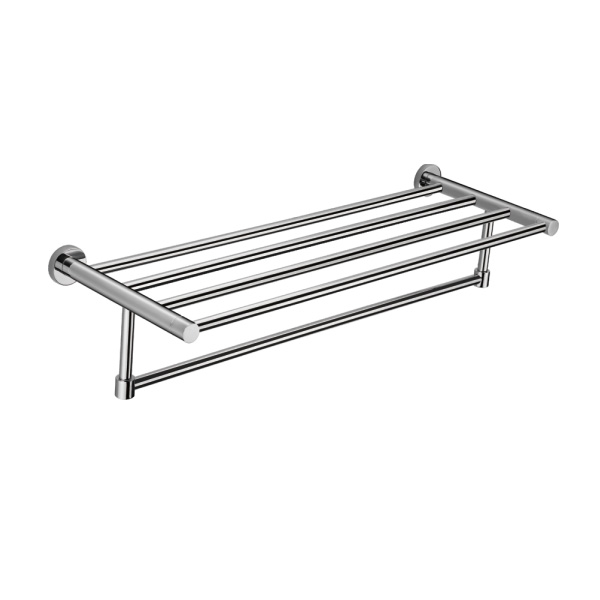 60cm double towel rack