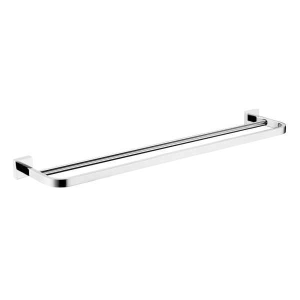 60cm double towel bar