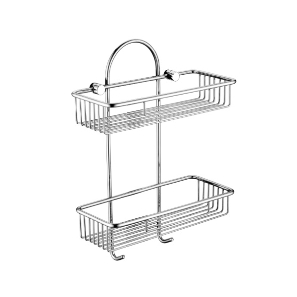 Double basket with hook