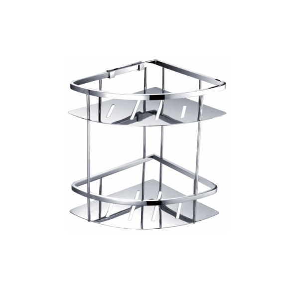 Double corner basket