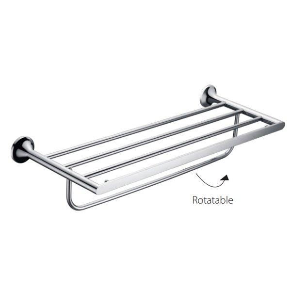 60cm Double towel rack