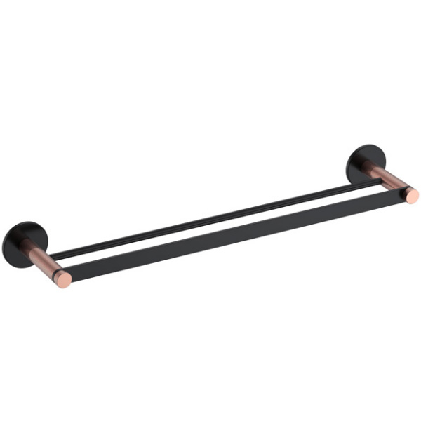 60cm Double towel bar