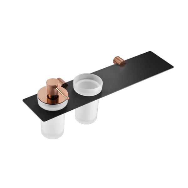 Tumbler holder & Soap  dispenser