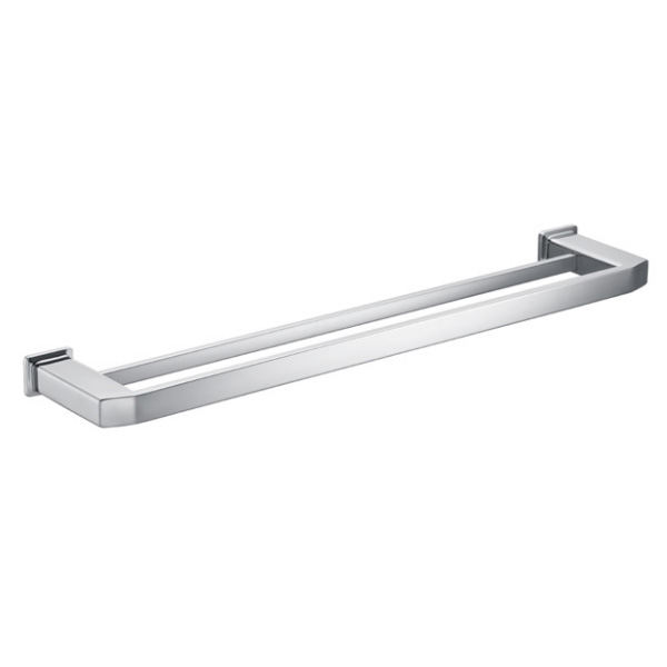 60cm Double towel bar