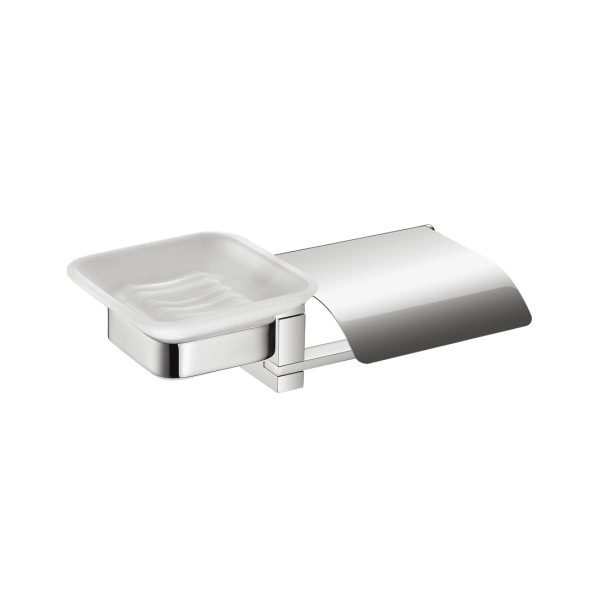 Soap dish holder & Roll holder
