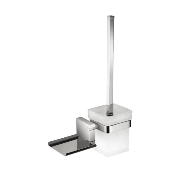 Shelf & Toilet brush holder