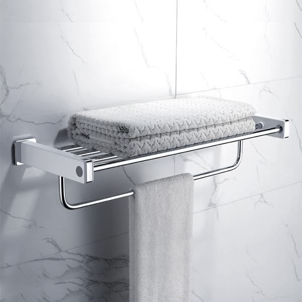 60cm double towel rack