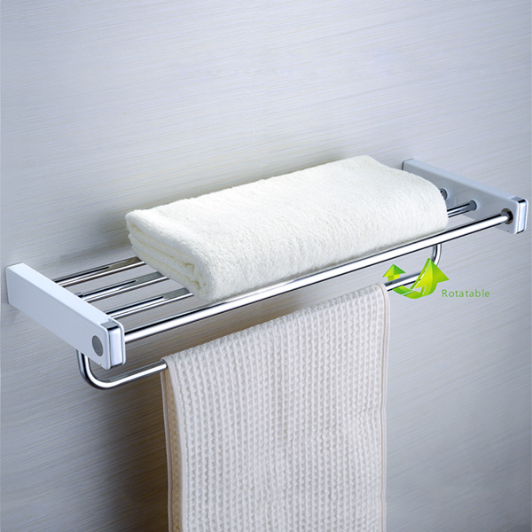 60cm double towel rack