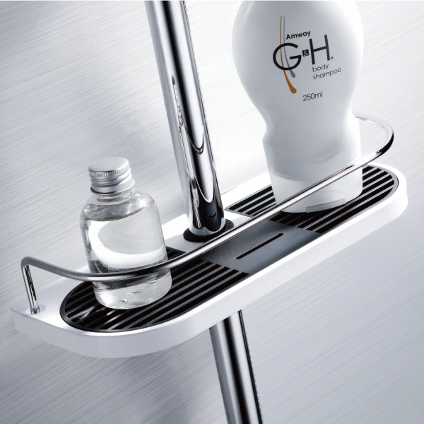 Shelf without hook for slide rail