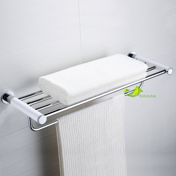 60cm double towel rack