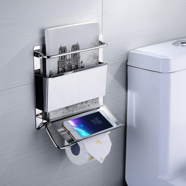 Multi-functional paper holder