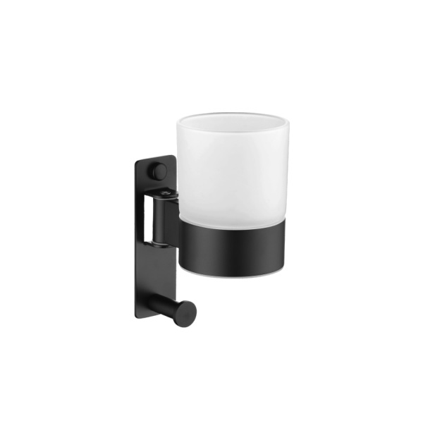 Tumbler holder with hook