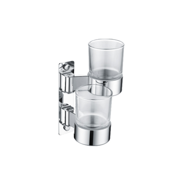 Double tumbler holder