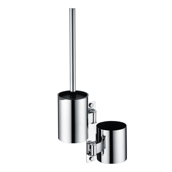 Toilet brush holder ​with toilet cleaner holder