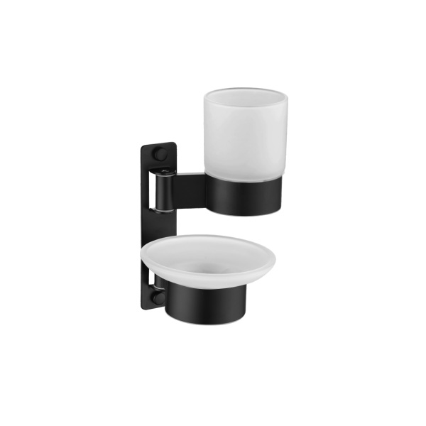Tumbler holder & Soap dish