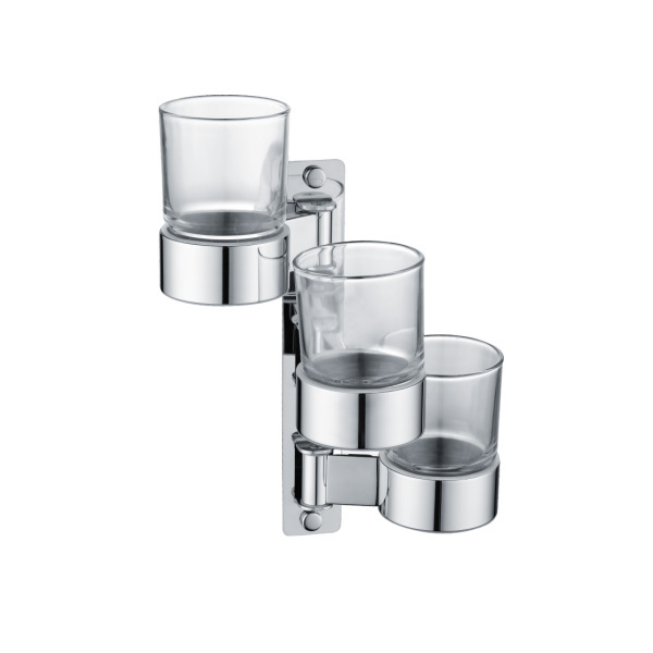 Triple tumbler holder