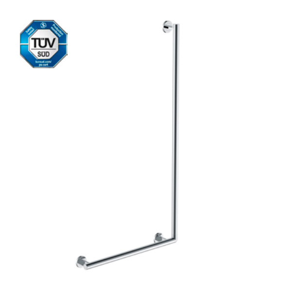 L-type grab bar