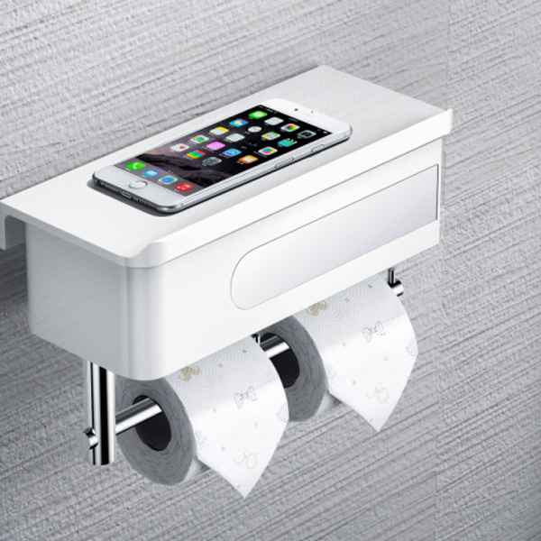 3 in 1 double roll holder