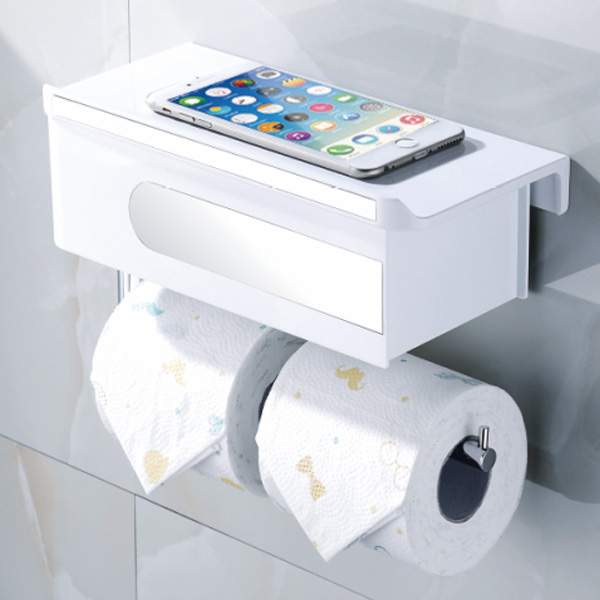 3 in 1 double roll holder