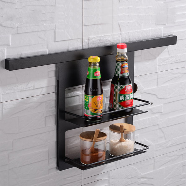 Double Condiment Shelf