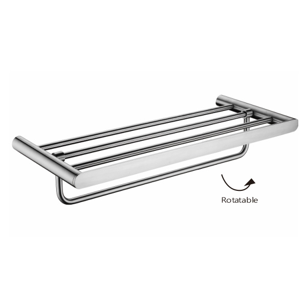 60cm double towel rack