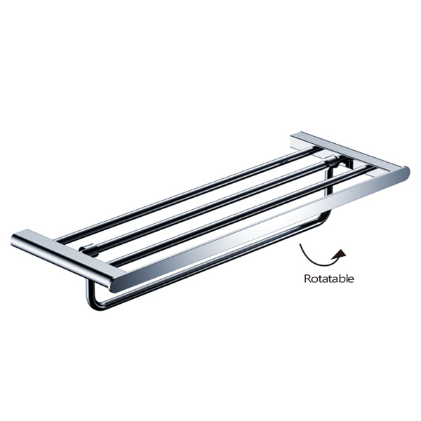 60cm double towel rack