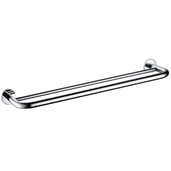 60cm double towel bar