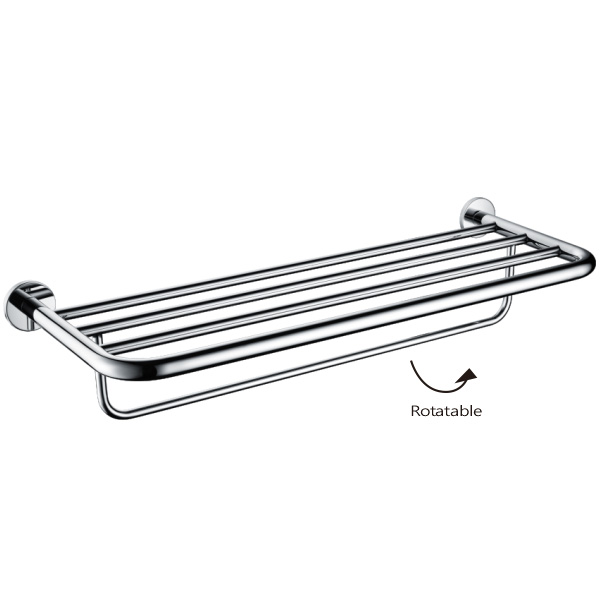 60cm double towel rack